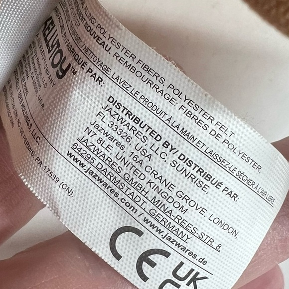 SQUISHMALLOW Shep Brown Spotted Bull Plush 12" Tall - Picture 6 of 7